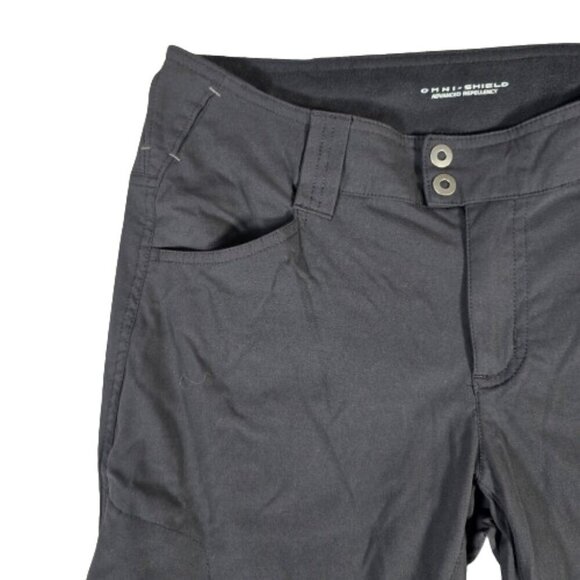 Columbia Womens Convertible Omni-Shield Advanced Repellency Outdoor Pant -10 - Picture 7 of 8